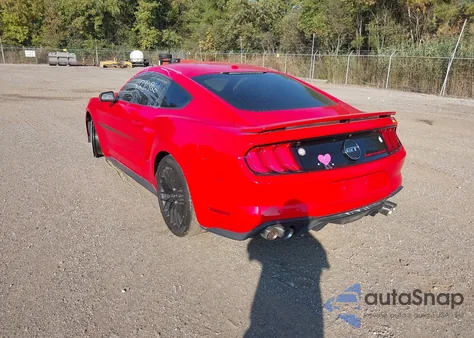 2019 Ford Mustang Gt Premium из США, поврежденный, VIN 1FA6P8CF3K5106653